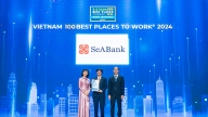 SeABank được vinh danh nơi làm việc tốt nhất Việt Nam 2024