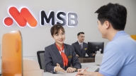 MSB nhận liên tiếp 2 giải thưởng quốc tế uy tín