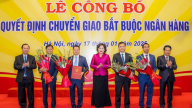 Chuyển giao bắt buộc DongA Bank và GPBank
