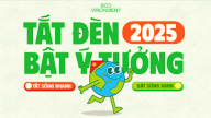 Tắt đèn Bật ý tưởng 2025: Hành trình 15 năm và bước tiến mới