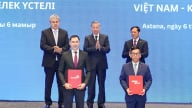 Vietjet lập hãng hàng không tại Kazakhstan