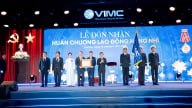 VIMC nhận Huân chương Lao động hạng Nhì