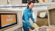 Vietnam Airlines và quy trình vệ sinh máy bay chuẩn 5 sao
