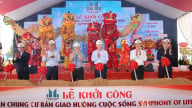 Nam Hiệp Thành Bình Dương và Hoàng Anh Holdings khởi công dự án Symlife tại Bình Dương