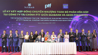 AEON Financial muốn hủy thương vụ bán vốn Công ty tài chính PTF của SeABank
