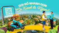 Ra mắt dịch vụ giao đồ ăn Xanh SM Ngon