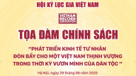 Hội Kỷ lục gia Việt Nam tổ chức tọa đàm phát triển kinh tế tư nhân
