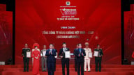 Vietnam Airlines được vinh danh tại chương trình Vinh quang Việt Nam 2025