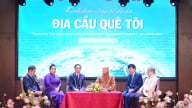 'Địa cầu quê tôi': Dự án gây bất ngờ của Chủ tịch Tập đoàn Xây dựng Hòa Bình