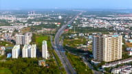 Vùng ven TP.HCM nổi sóng bất động sản