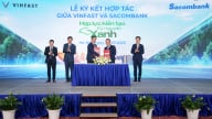 Mua xe ô tô điện VinFast được Sacombank hỗ trợ lãi suất chỉ từ 7,5%/năm