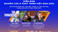 Sắp diễn ra Diễn đàn nghiên cứu và phát triển Việt Nam 2025 