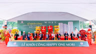 Vạn Xuân Group khởi công dự án Happy One Mori 