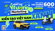 Vinfast tổ chức cuộc thi 'Kiến tạo Việt Nam xanh'