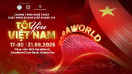 Cùng 'Tôi yêu Việt Nam' chào mừng 80 năm quốc khánh 2/9 tại CaraWorld Cam Ranh
