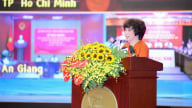 Anh hùng Lao động Thái Hương: 'Muốn vươn mình, dân tộc trước hết phải khỏe mạnh'