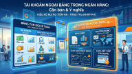 Tài khoản ngoại bảng là gì và vì sao quan trọng khi phân tích ngân hàng?