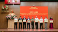 SeABank được Bộ Công an tặng bằng khen về công tác bảo vệ an ninh Tổ quốc