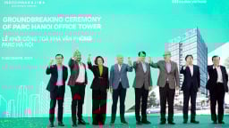 Indochina Kajima breaks ground on Grade A office building in Hanoi’s emerging hub