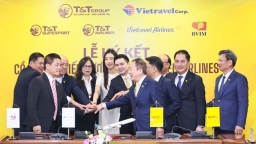 T&T Group trở thành cổ đông chiến lược của Vietravel Airlines 