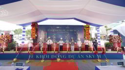 BIM Land khởi động tổ hợp căn hộ phong cách khách sạn SkyM