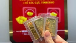 Giá vàng hôm nay 14/5: SJC chạy trước quốc tế