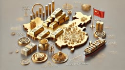 Trung Quốc tăng tốc gom vàng: Quyết liệt chiến lược phi đô la hóa