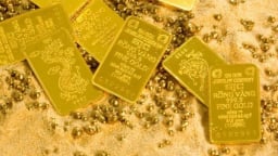 Giá vàng hôm nay 2/6: SJC tăng rồi giảm chỉ sau 30'