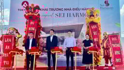 Tokyo AA chính thức khai trương nhà điều hành Sei Harmony