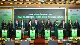 Sàn giao dịch carbon chính thức khai trương