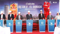 Tan Hoang Minh kicks off the second high-end apartment project near West Lake