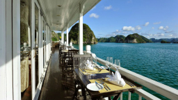Paradise doubles down in Halong Bay