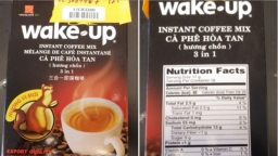 Vinacafé Bien Hoa's response to the recall of Wake-up instant coffee in US