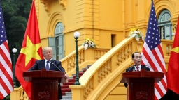 Joint statement reiterated over US$12 billion in new trade agreements to deepen Vietnam-U.S. relations