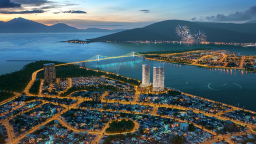 US$80 million invested twin tower project kicked off in Danang