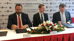 Vung Ro Petroleum co-operates with Danish corporation to build green bituminous binders processing plant in Vietnam