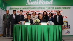 Nutifood exports Pedia Plus milk product to America to gain expectedly US$100 million