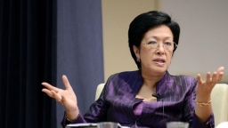 The outstanding woman diplomat Ton Nu Thi Ninh explains the lack of senior personnel in Vietnam