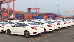 Import of automobiles decreases by 11 per cent