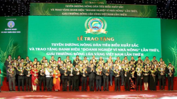 Outstanding foreign firms  highlighted for Vietnam's agriculture and rural development