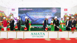 Thai tycoon kicks off $1.6 billion Amata City Halong