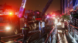 Thirteen dead in Ho Chi Minh City apartment fire