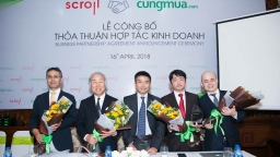 Japanese corporation invests in Vietnamese Cungmua e-commerce system