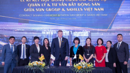 Savills officially opted as manager of Sun Grand City Ancora Residence