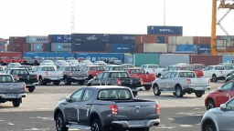 Import of automobiles to Vietnam from Germany and Japan increases