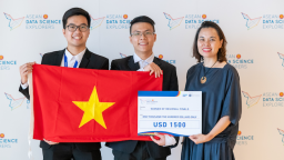 Vietnam young talents win ASEAN data science Explorers 2019