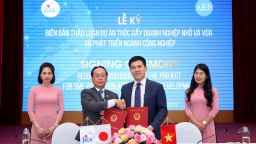 JICA to support Vietnam in SME promotion and industrial development