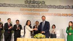 IFC providing $100 million loan to Vietnam’s Orient Commercial Bank