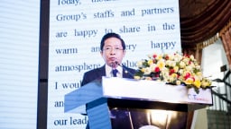 President of real estate C.T Group elected as the highest Officer of bank