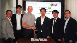 The first three-in-one hotel complex in Van Don Special Economic Zone